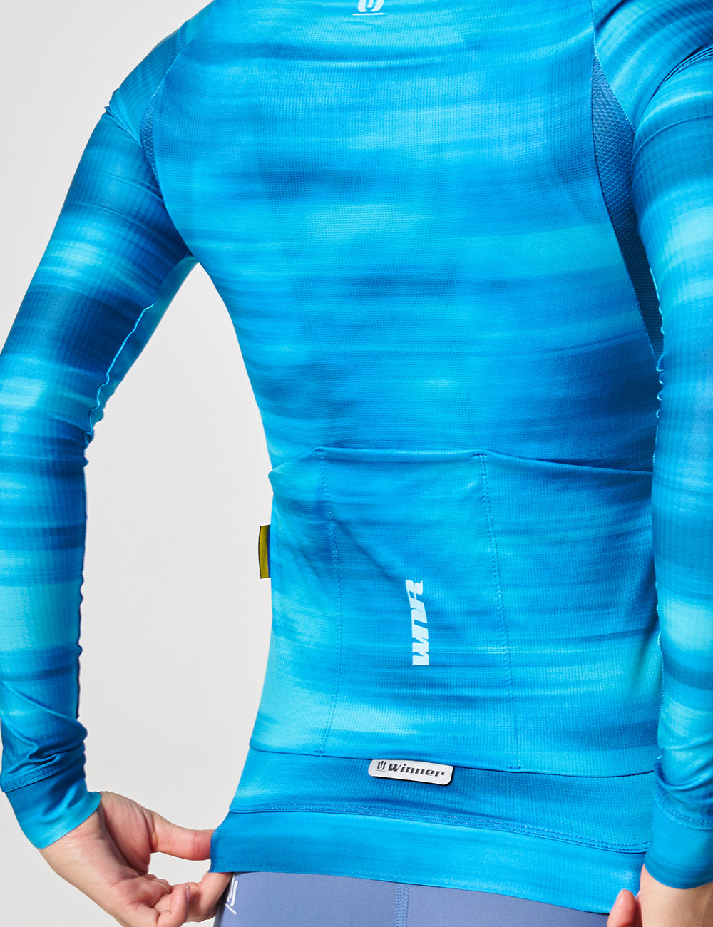 JERSEY MANGA LARGA MUJER - HYPERWAVE