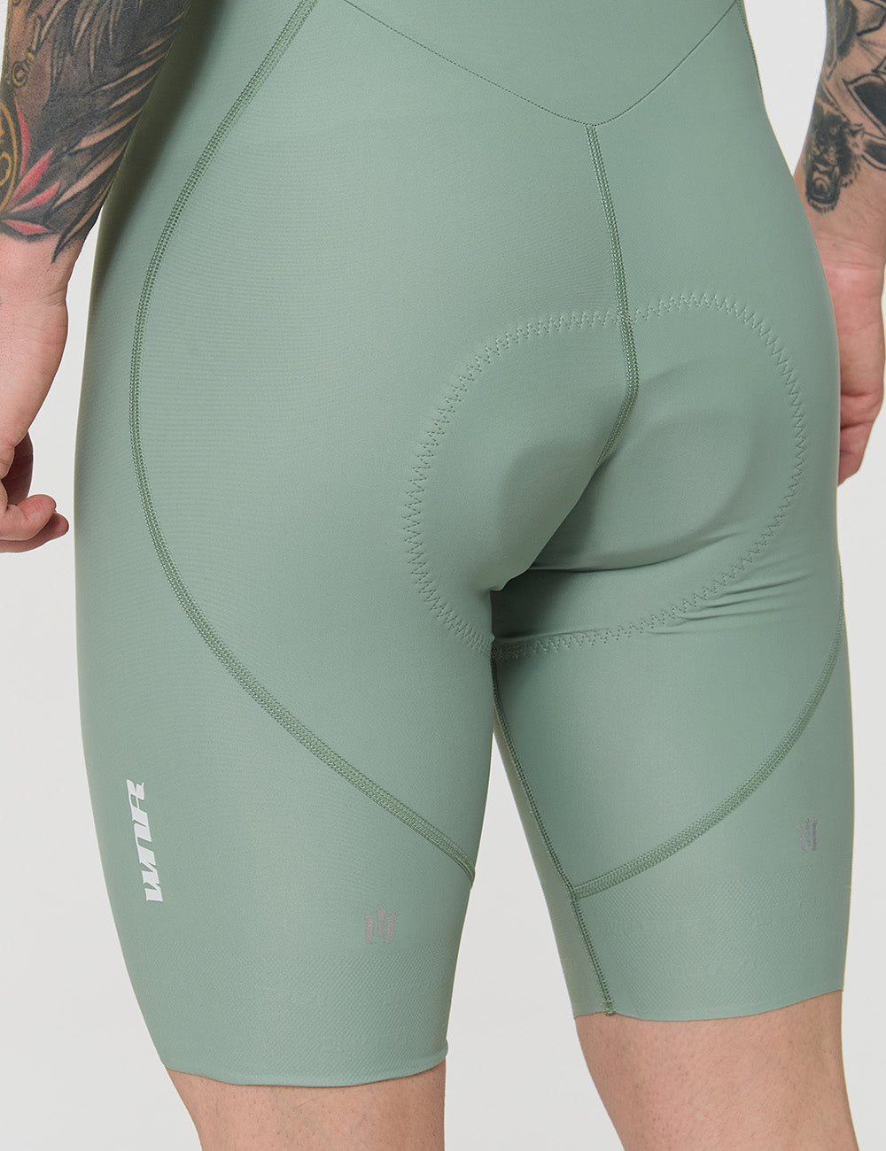 Pantaloneta Hibrid Hombre - Sage