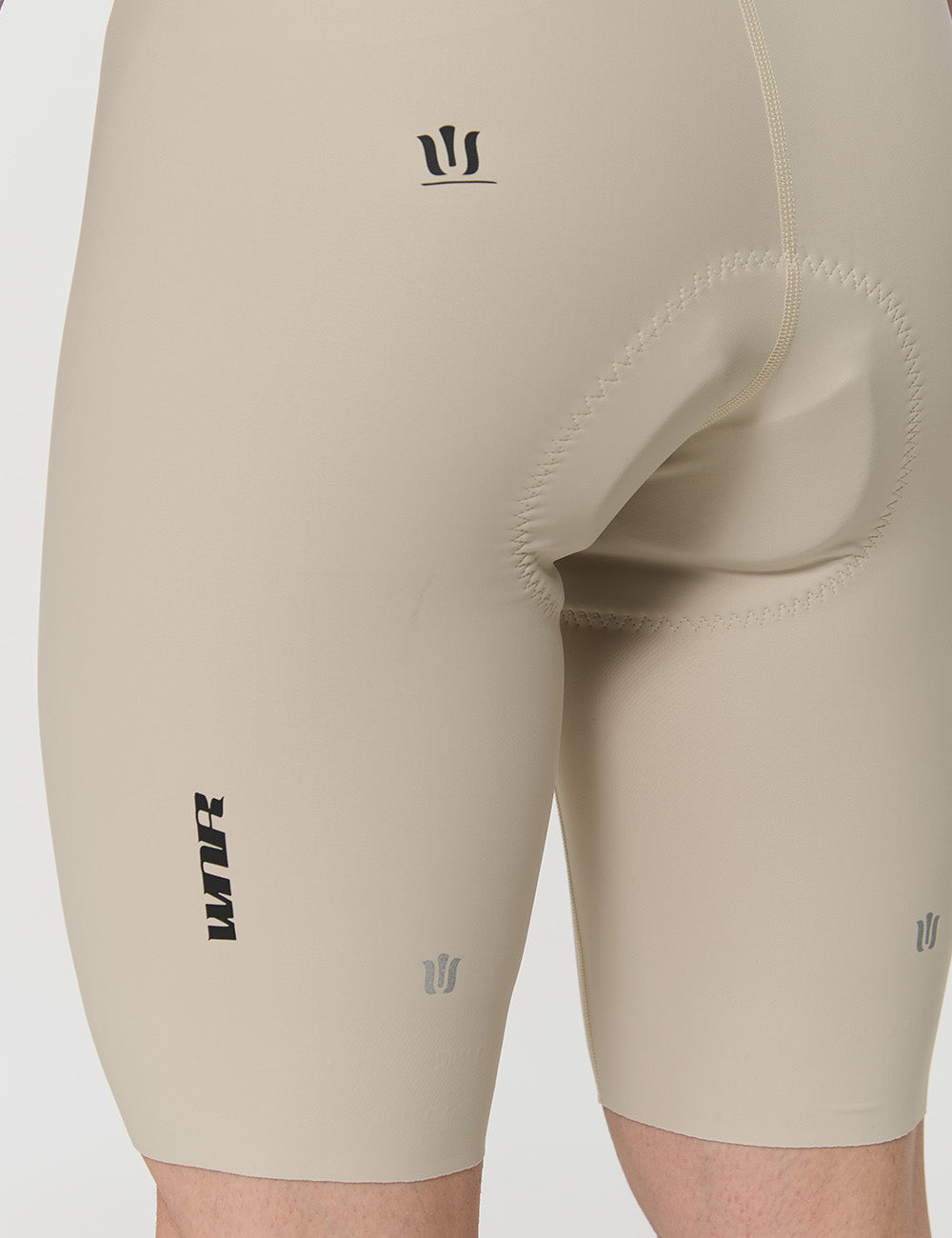 Pantaloneta Sin Costuras Deluxe Hombre - Sand
