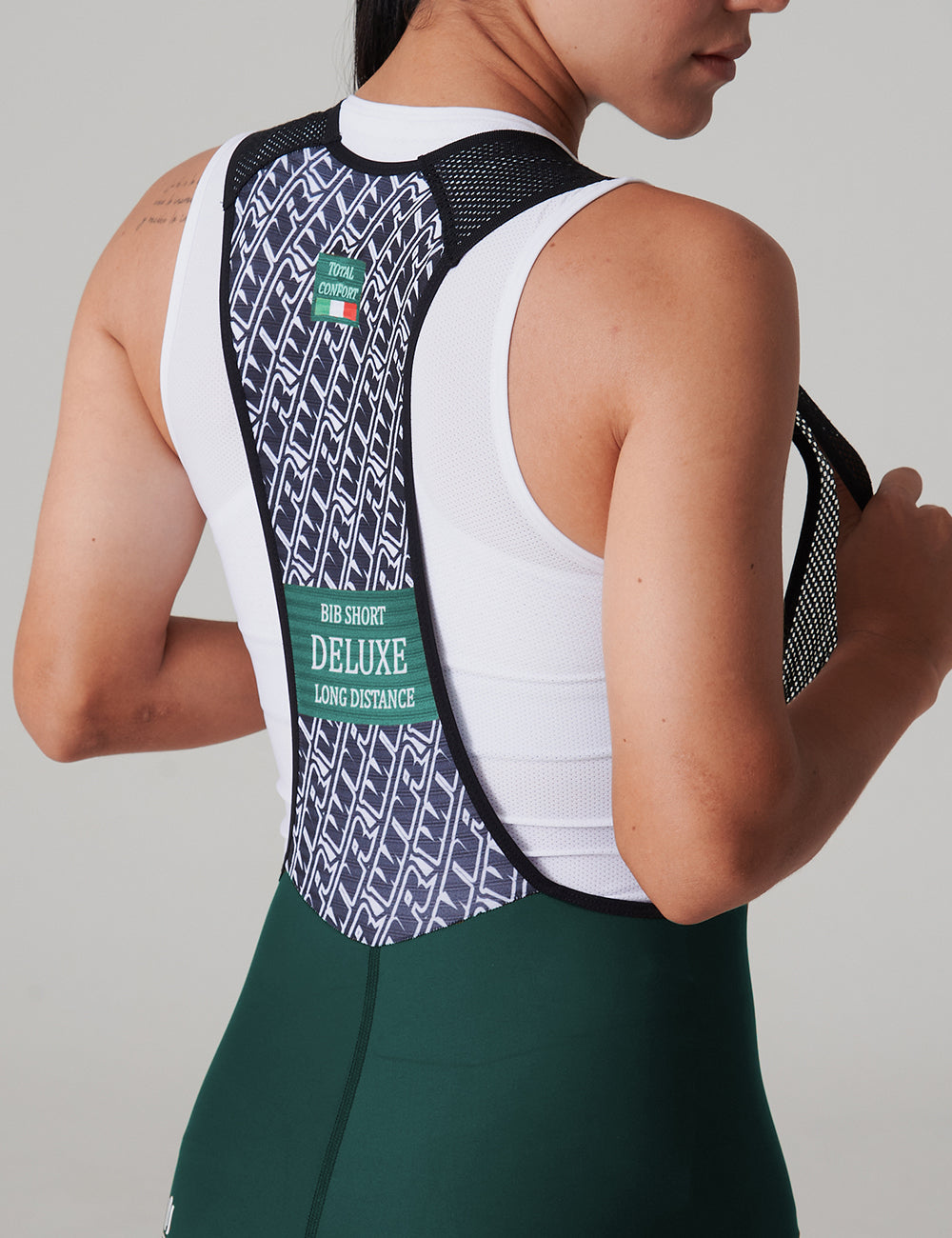 Pantaloneta Sin Costuras Deluxe Mujer - Esmeralda