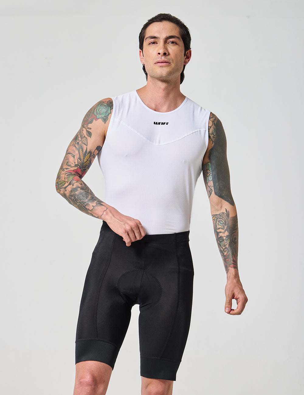 Pantaloneta Clásica sin Tirantas Hombre - Negro