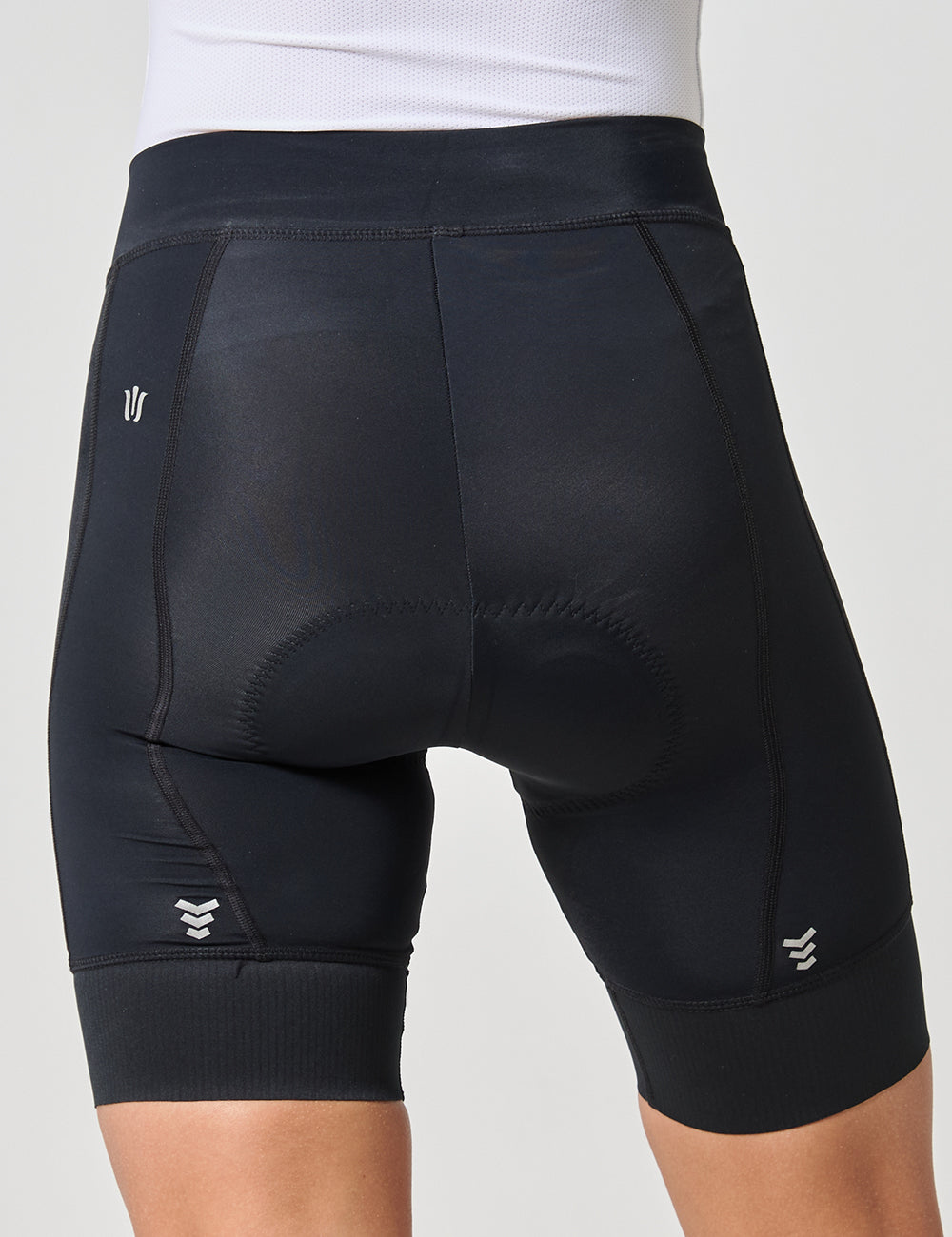 PANTALONETA CLÁSICA SIN TIRANTAS MUJER - NEGRO