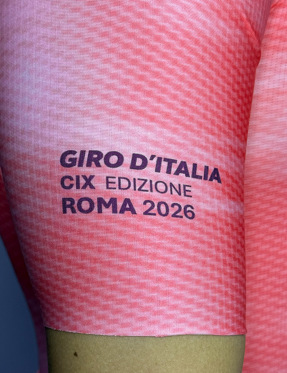 Jersey manga corta Giro d'Italia Edición Especial - Mujer