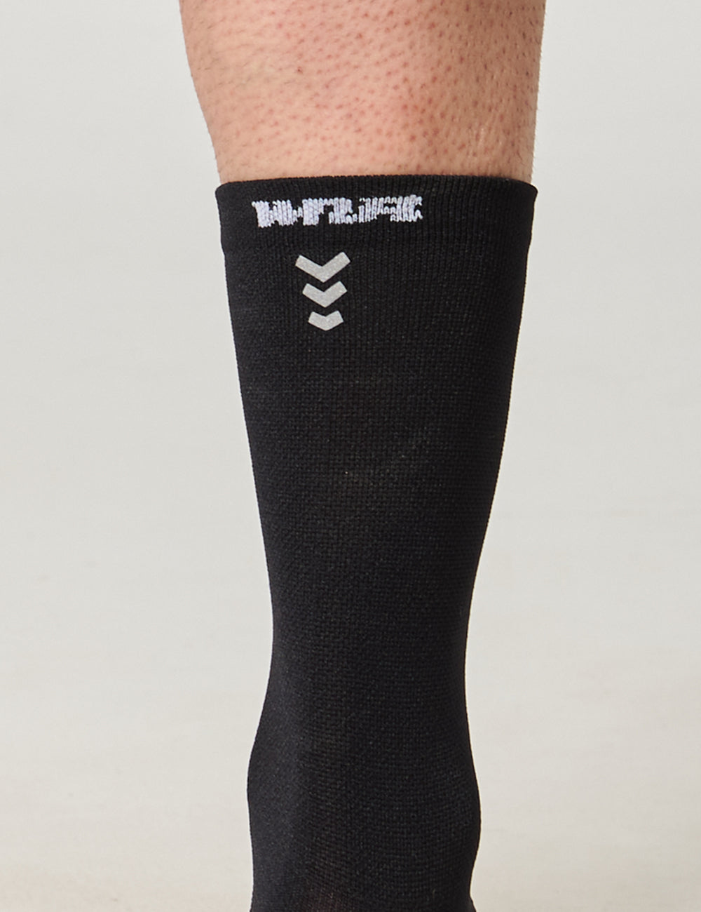 MEDIAS DE CICLISMO UNISEX - NEGRO