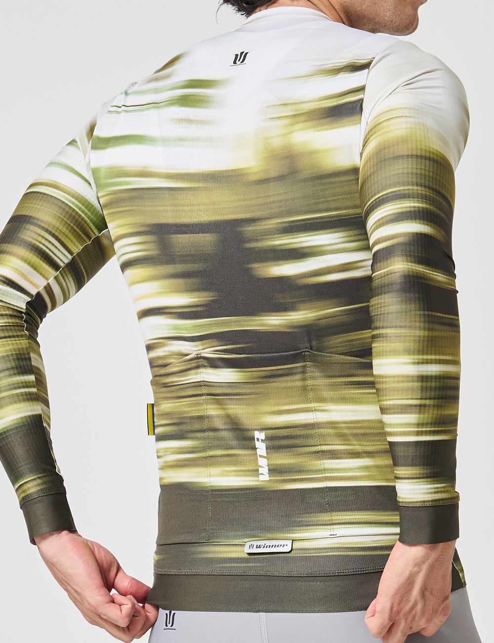 JERSEY MANGA LARGA HOMBRE - FOREST