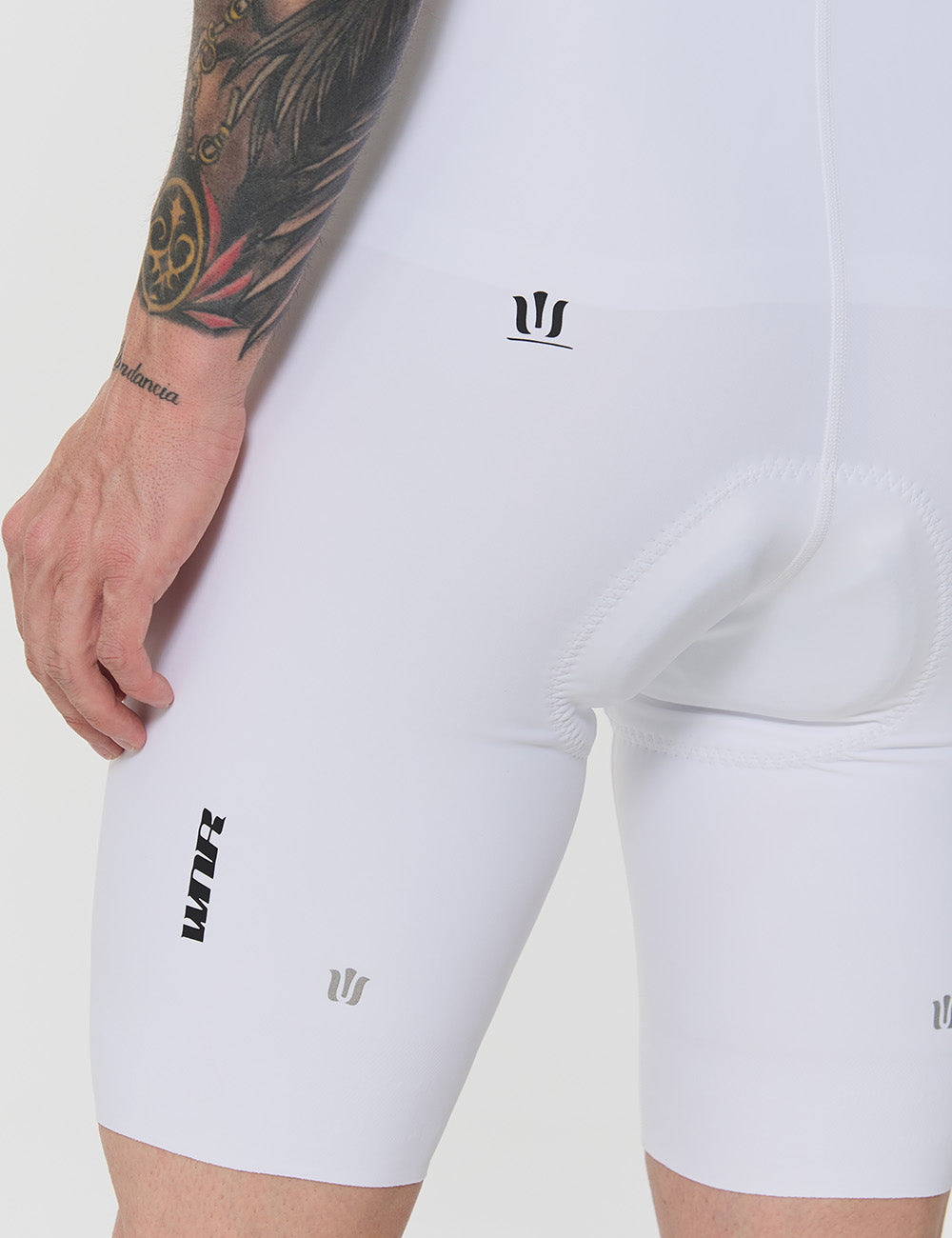 Pantaloneta Sin Costuras Deluxe Hombre - Snow