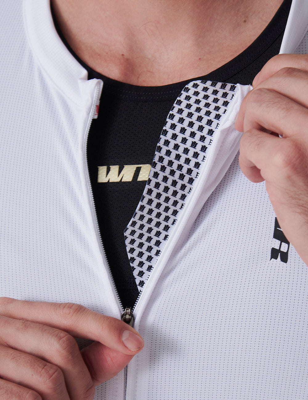 Jersey Manga Corta Hombre- Snow
