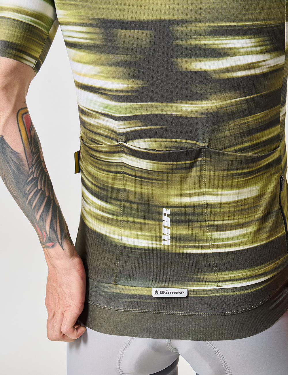 JERSEY MANGA CORTA HOMBRE - FOREST