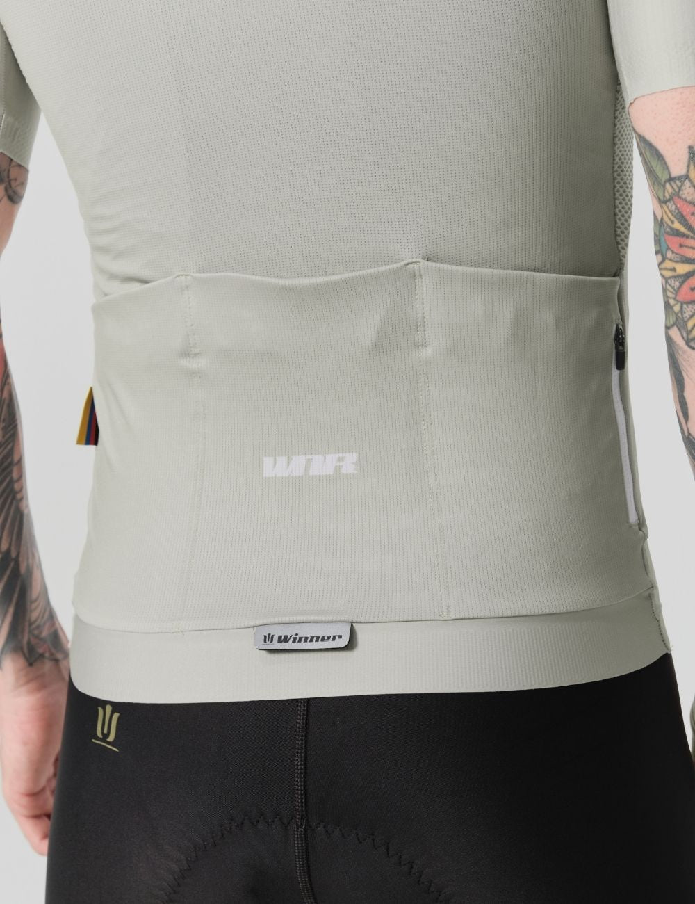 Jersey Manga Corta Hombre - Mist