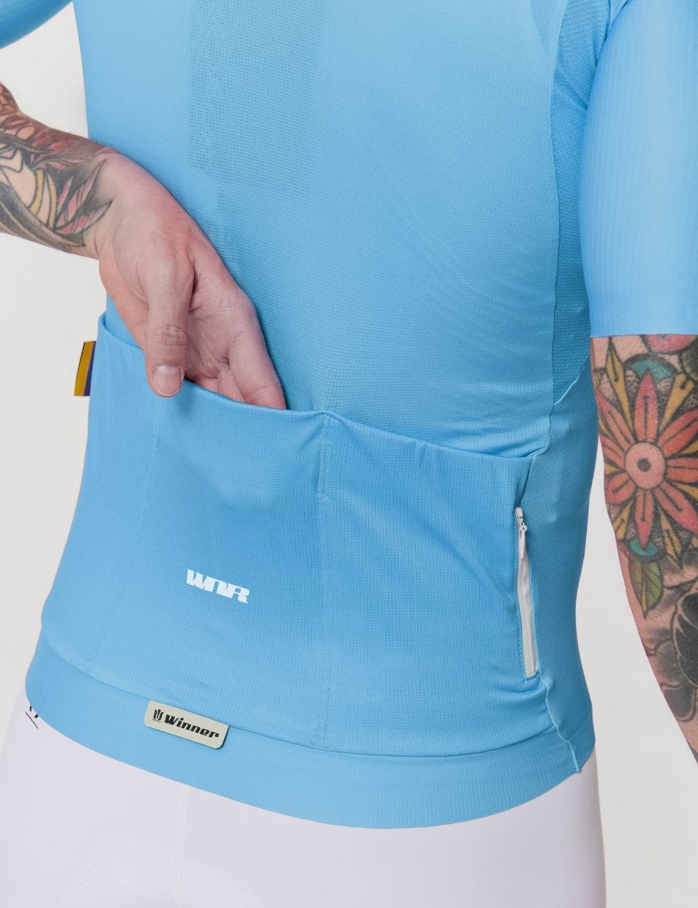 Jersey Manga Corta Hombre - Sky