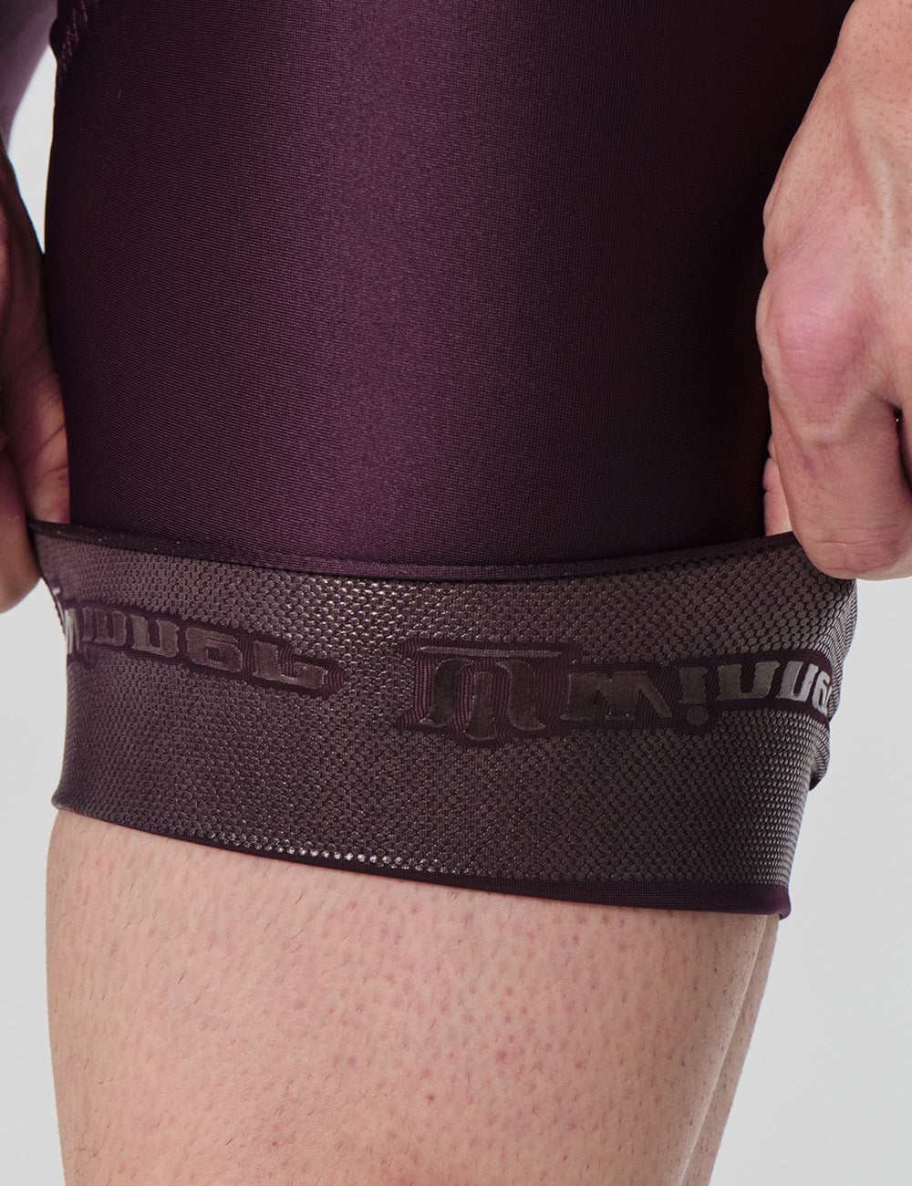 Pantaloneta Hibrid Hombre - Vinotinto