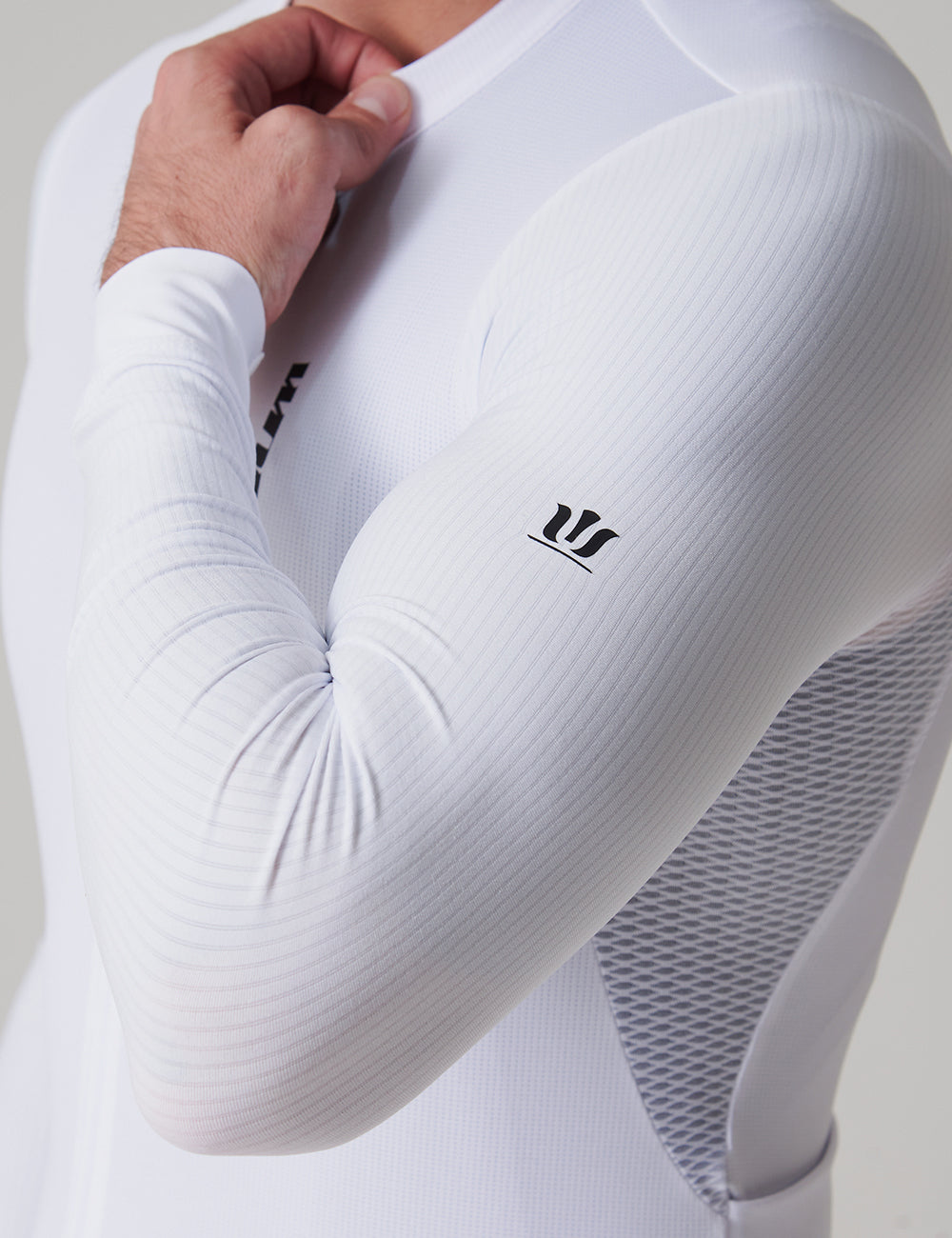 Jersey Manga Larga Hombre - Snow