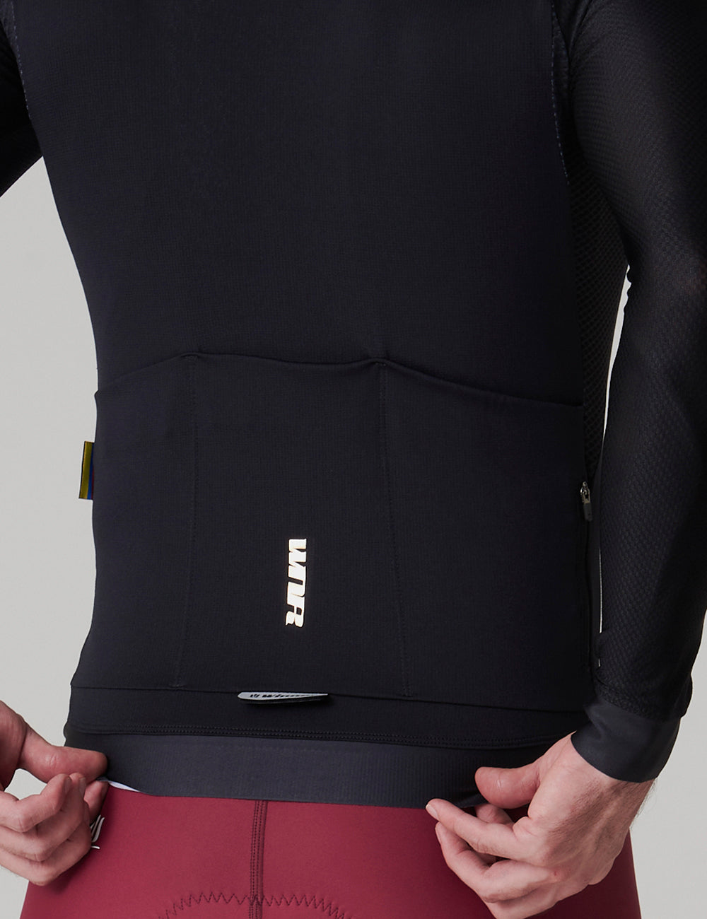 Jersey Manga Larga Hombre - Midnight