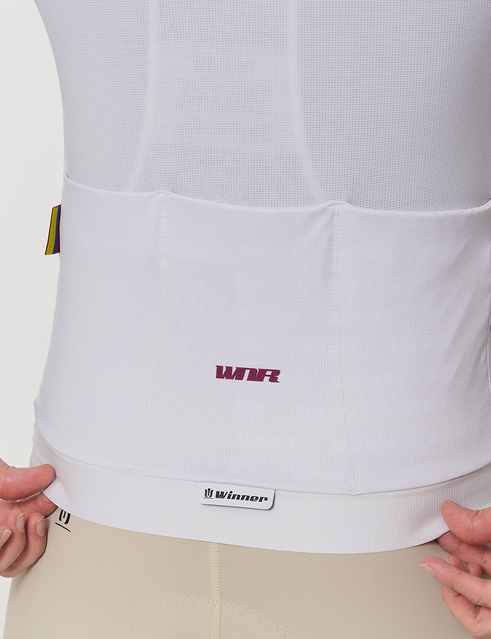 Jersey Manga Larga Hombre - Ivory