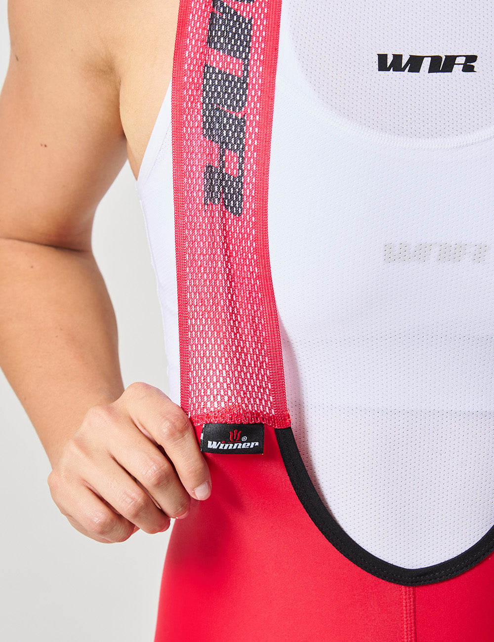 Pantaloneta Hibrid Mujer - Rojo