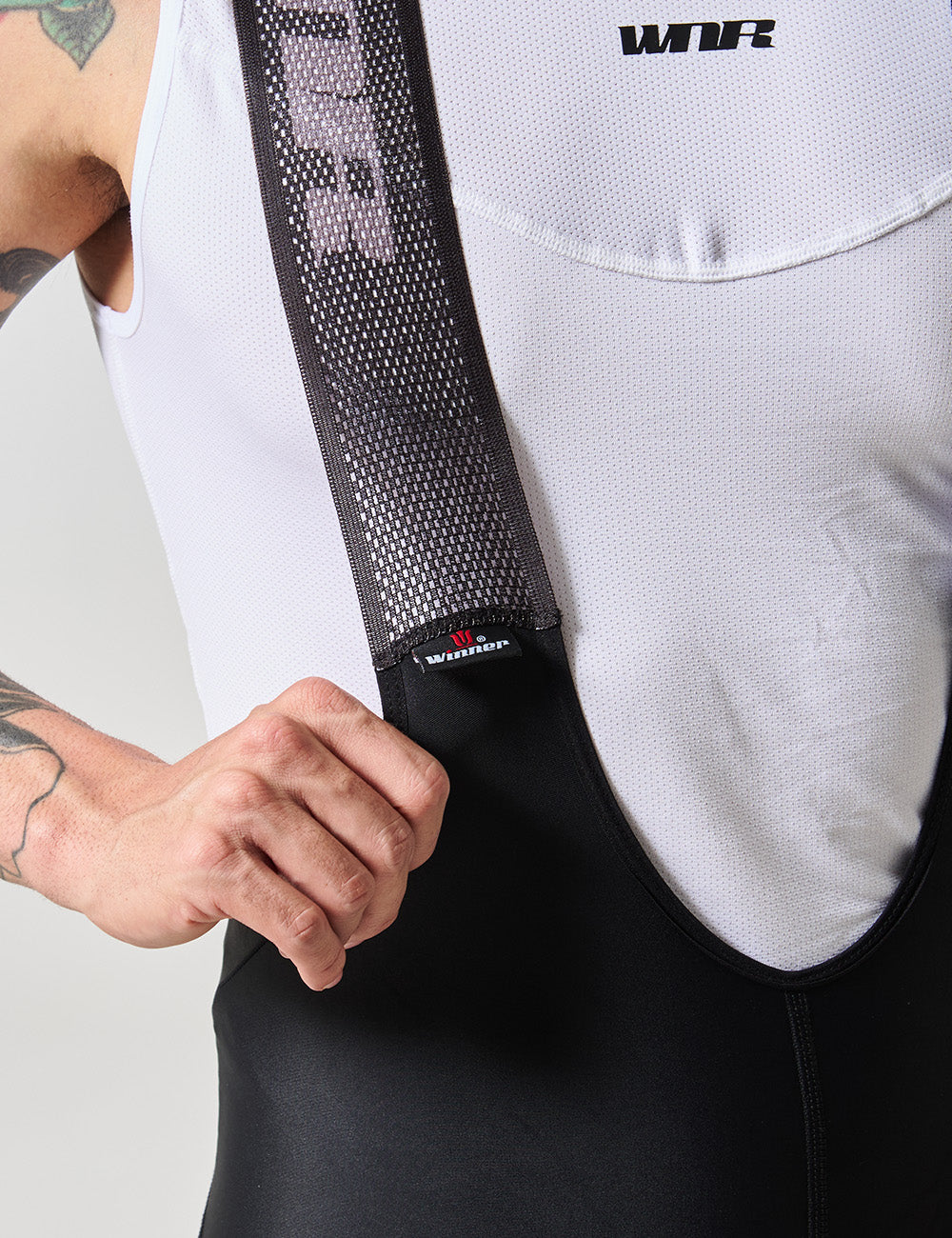 Pantaloneta Hibrid Hombre - Negro