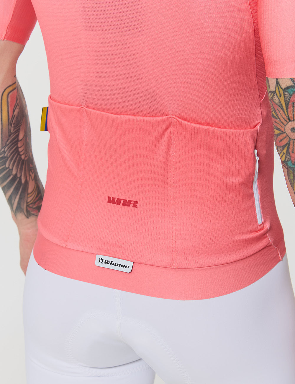 JERSEY MANGA CORTA HOMBRE - PEACH