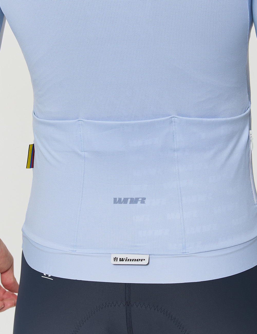 Jersey Manga Larga Hombre - Slate