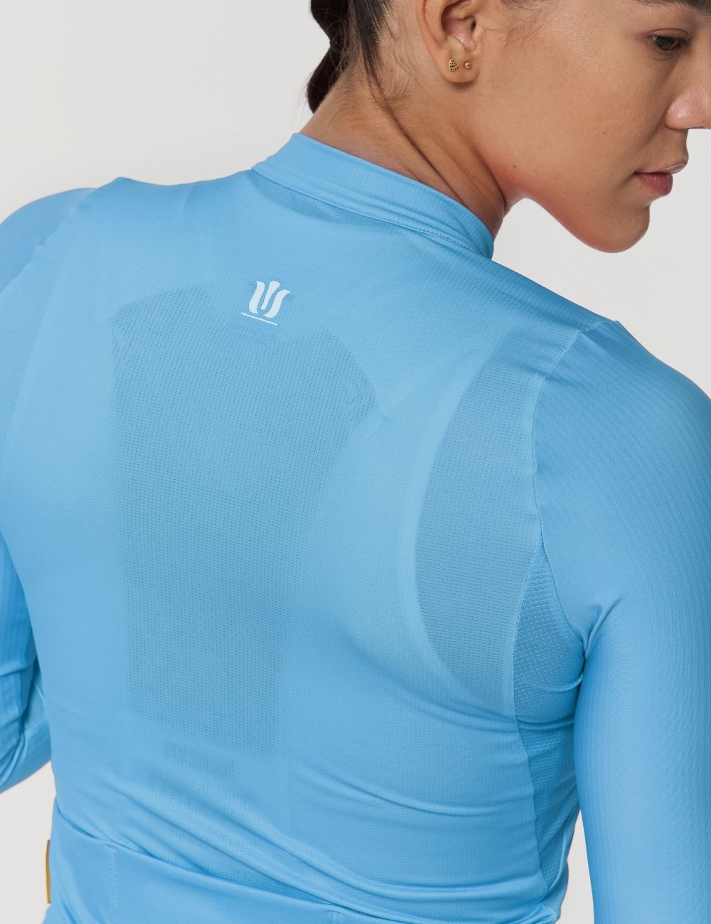 Jersey Manga Larga Mujer - Sky