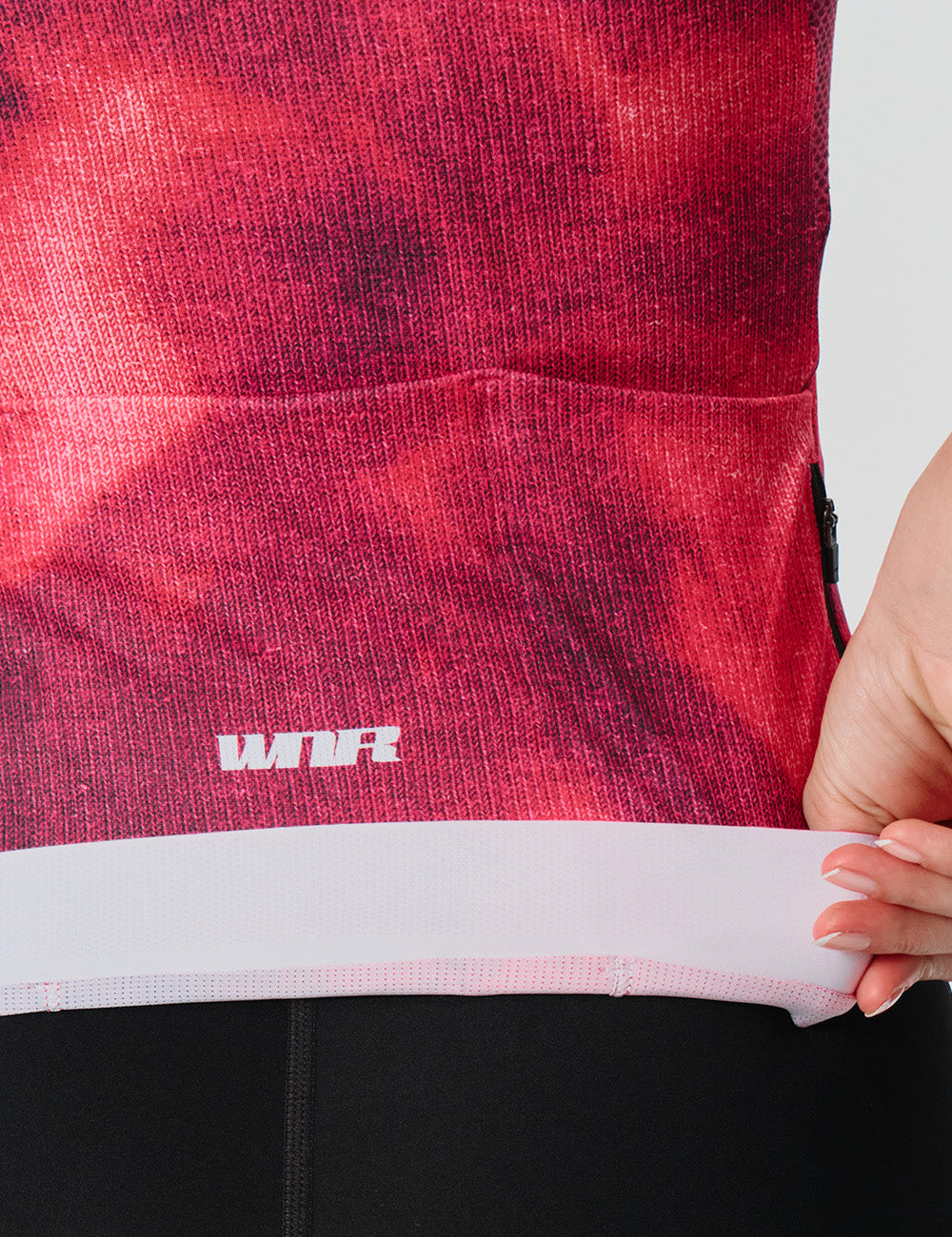 Jersey Manga Corta Mujer - Flame