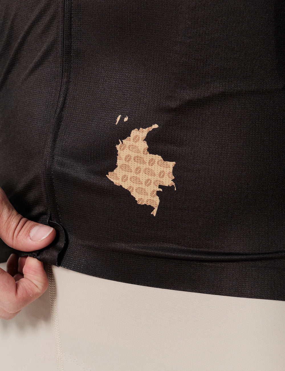 Jersey Manga Larga Hombre - Tierra Dorada