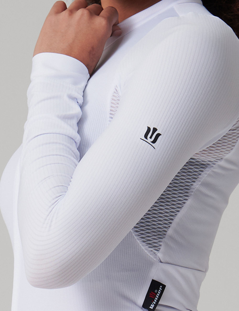 Jersey Manga Larga Mujer - Snow