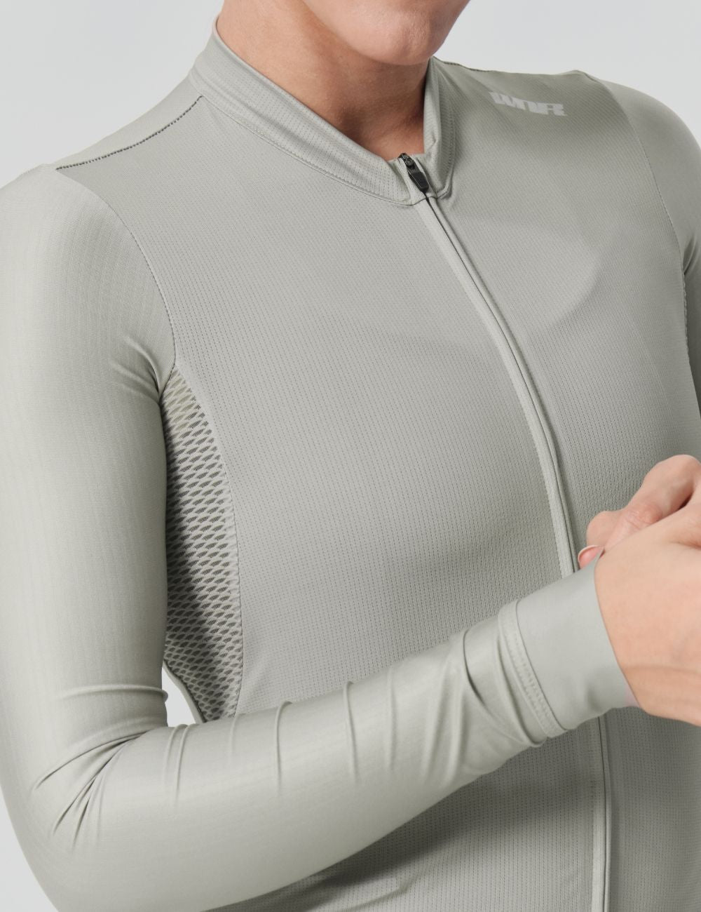 Jersey Manga Larga Mujer - Mist