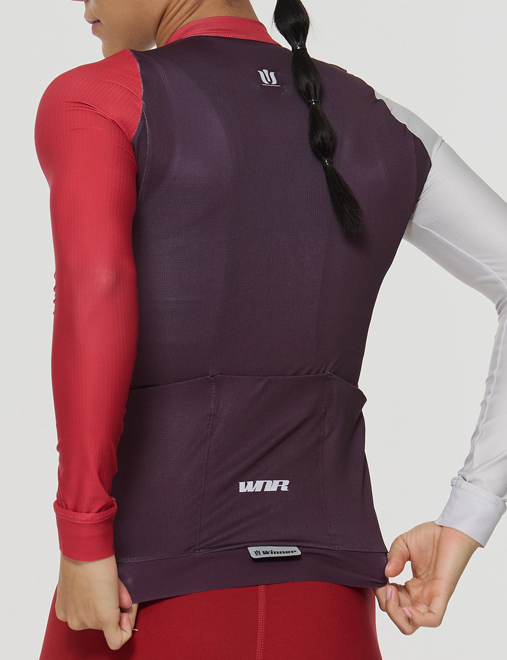 Jersey Manga Larga Mujer - Ocaso