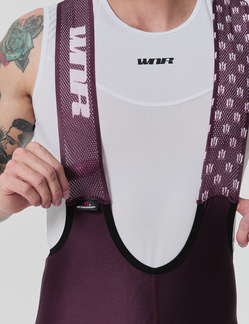 Pantaloneta Hibrid Hombre - Vinotinto