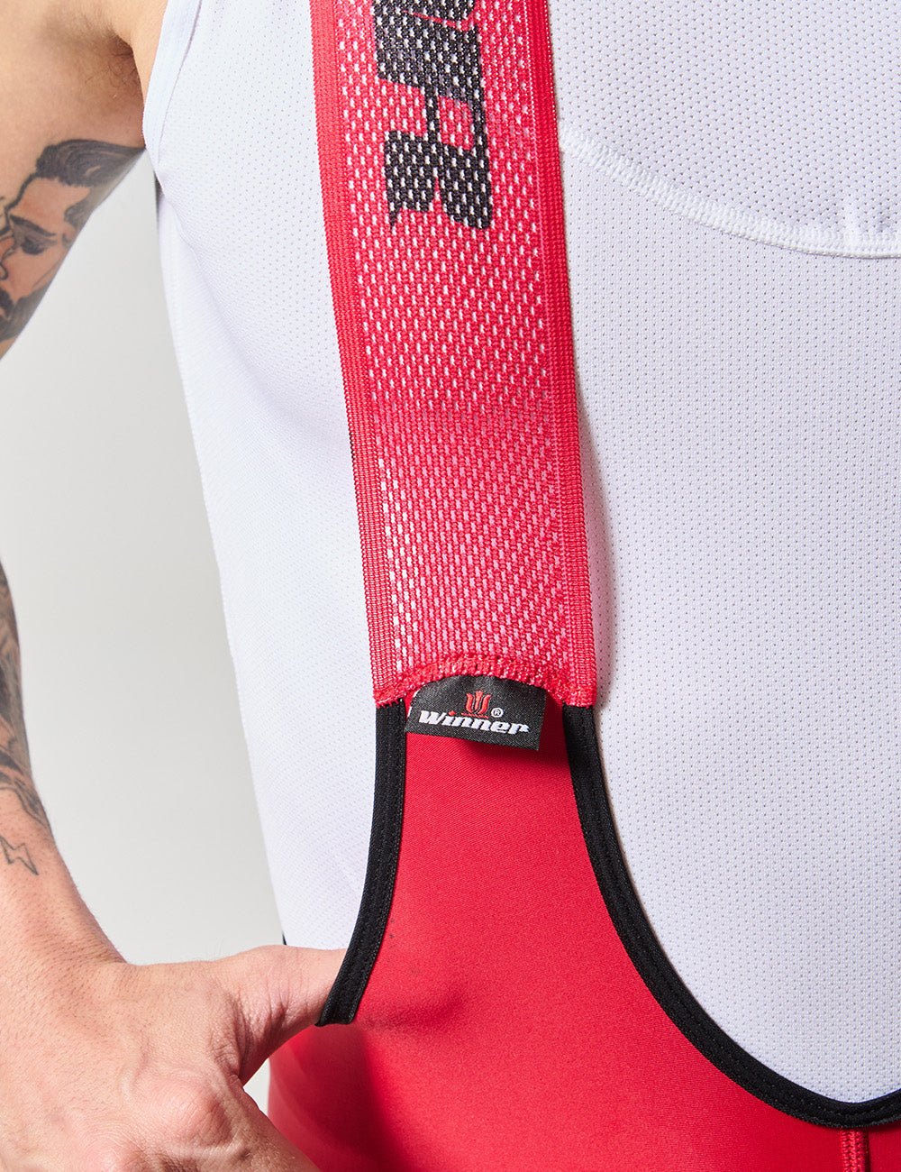 Pantaloneta Hibrid Hombre - Rojo