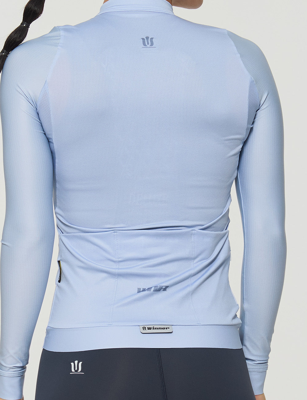 Jersey Manga Larga Mujer - Slate