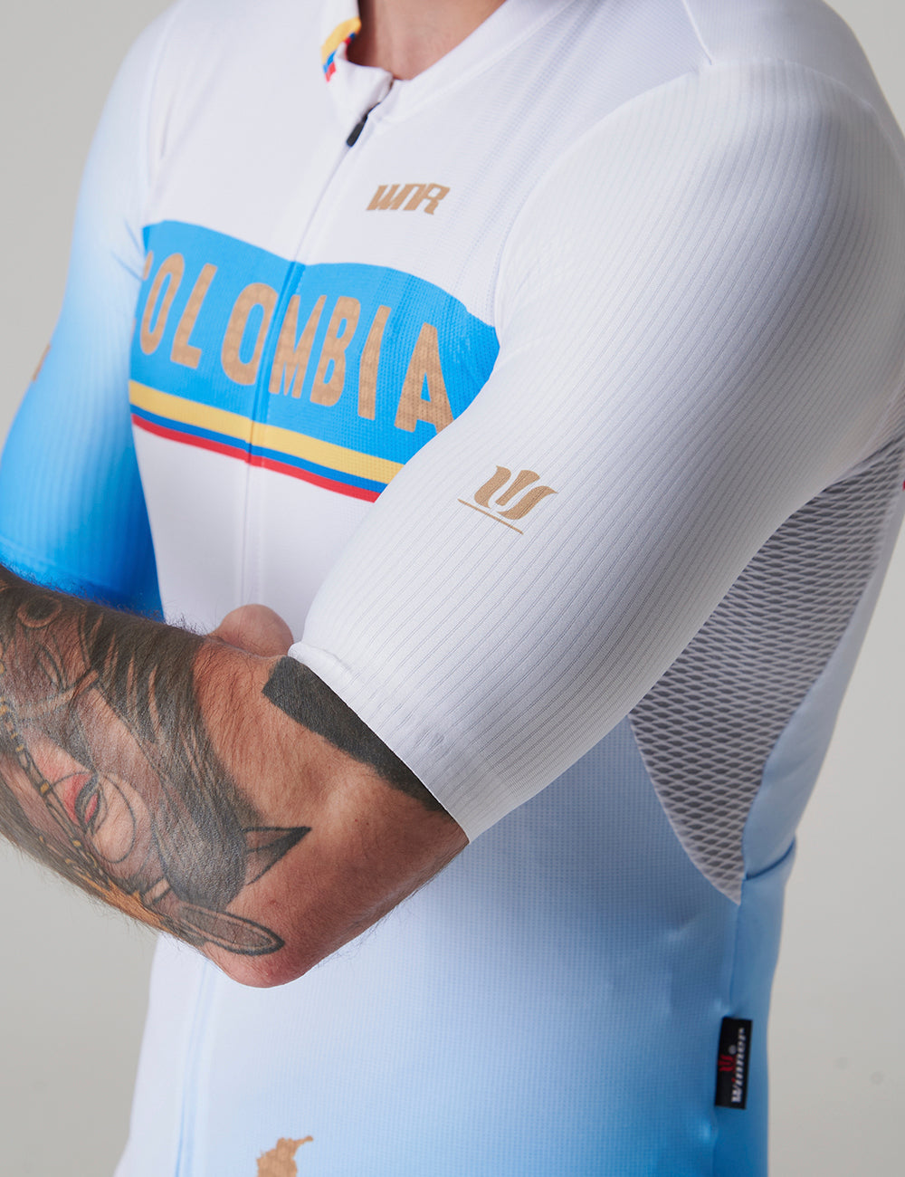 Jersey Manga Corta Hombre - Colombia Tricolor