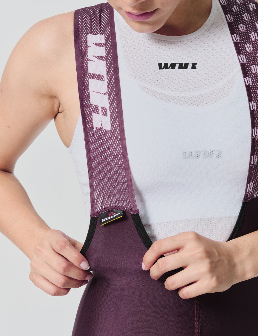 Pantaloneta Hibrid Mujer - Vinotinto