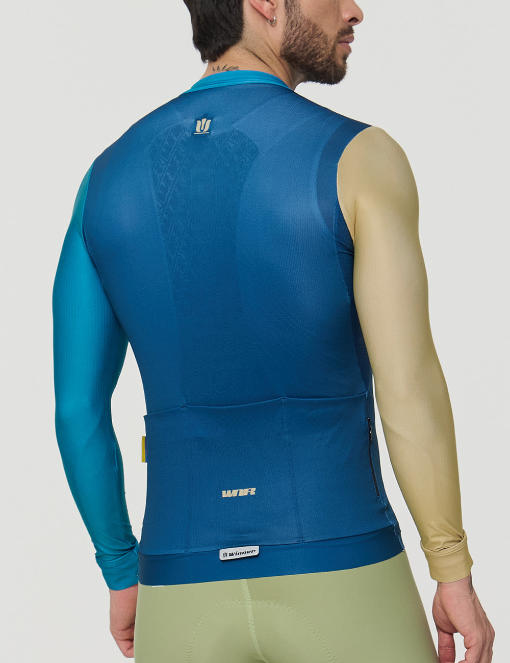 Jersey Manga Larga Hombre - Atlantic