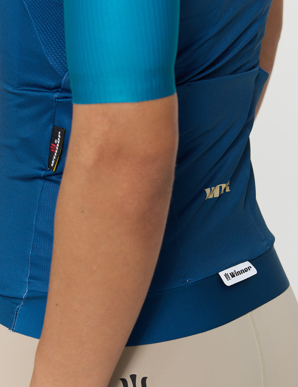 JERSEY MANGA CORTA MUJER - ATLANTIC