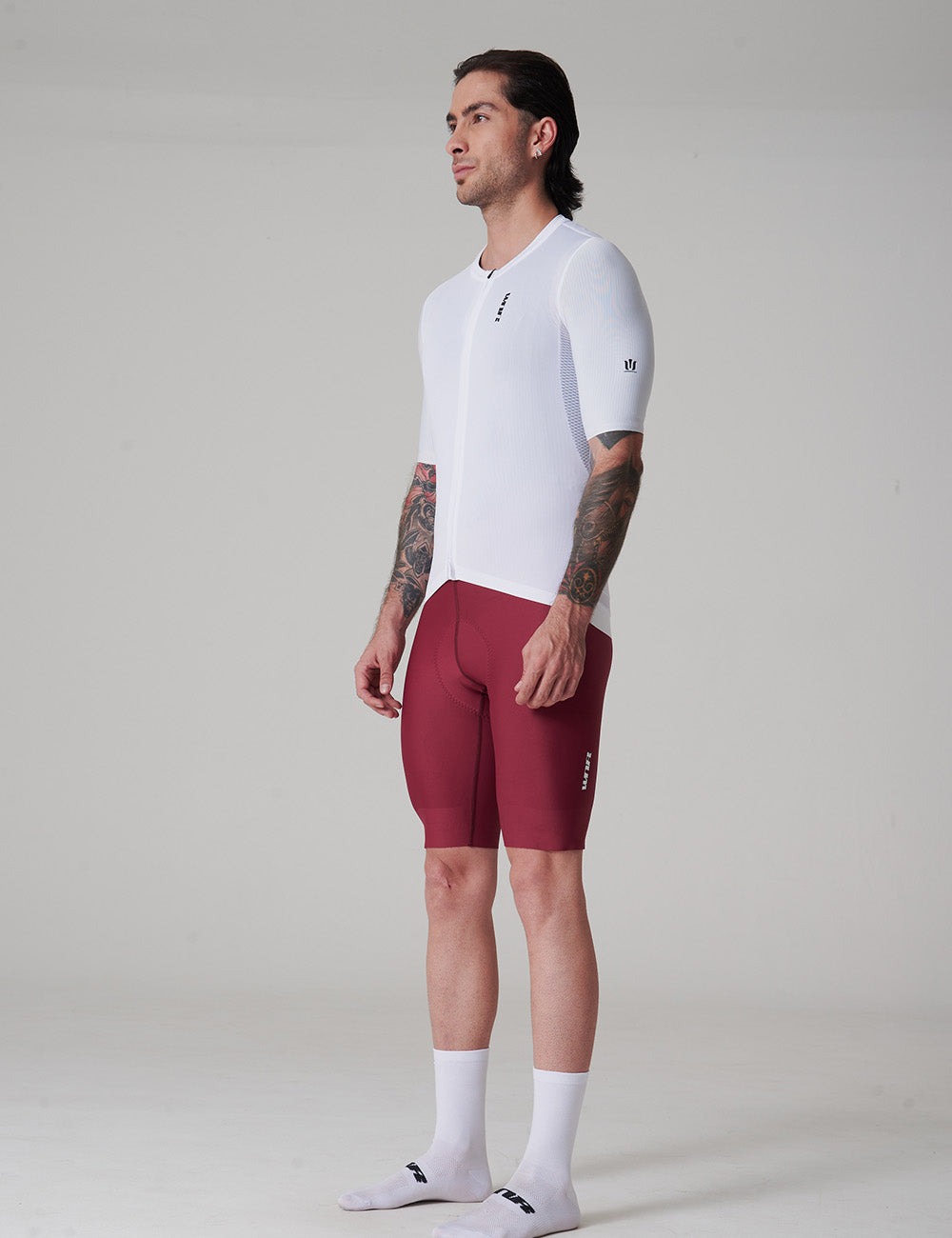 Jersey Manga Corta Hombre- Snow