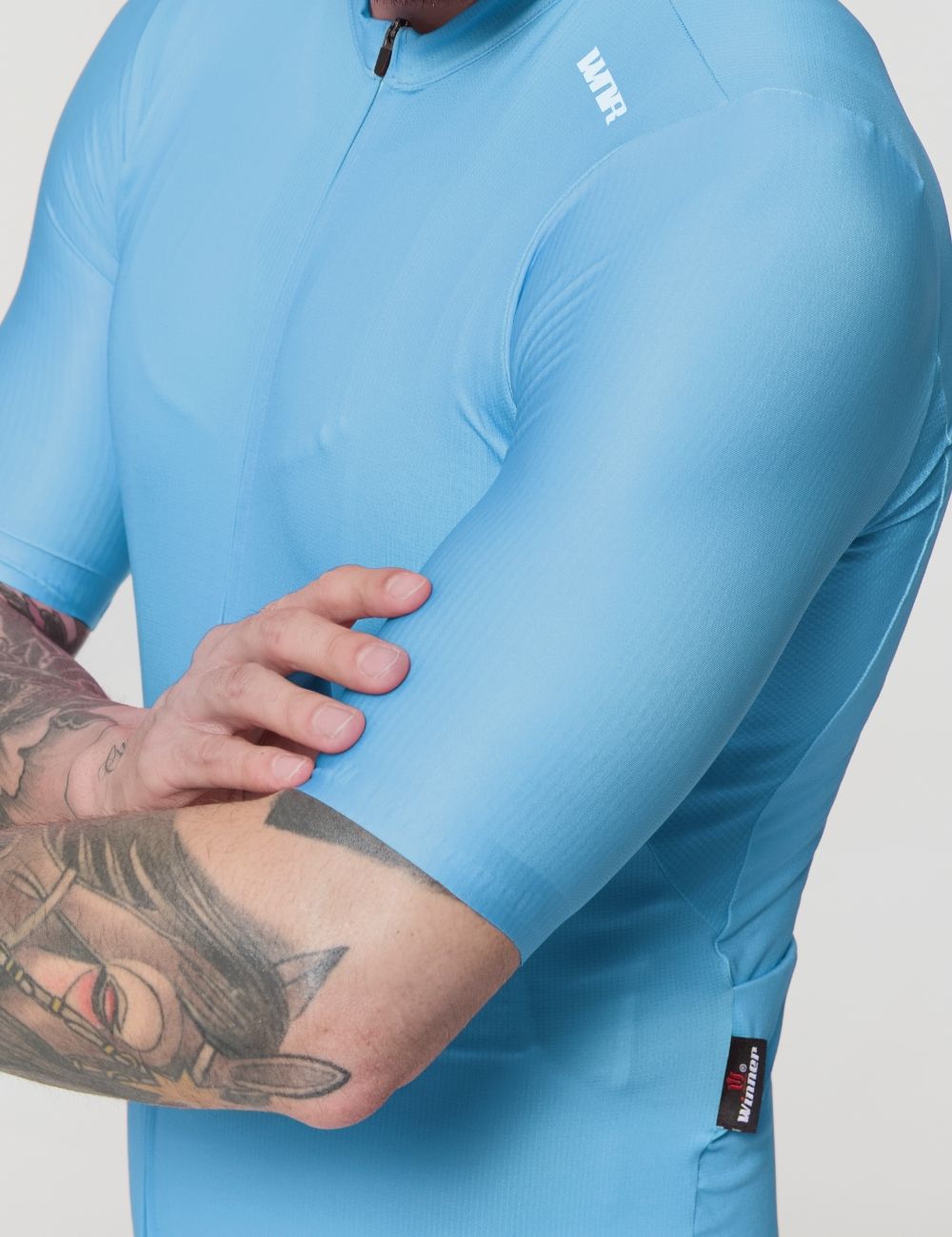 Jersey Manga Corta Hombre - Sky