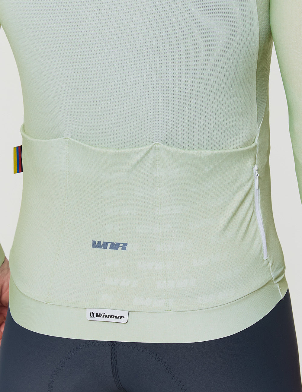 Jersey Manga Larga Hombre - Lemon