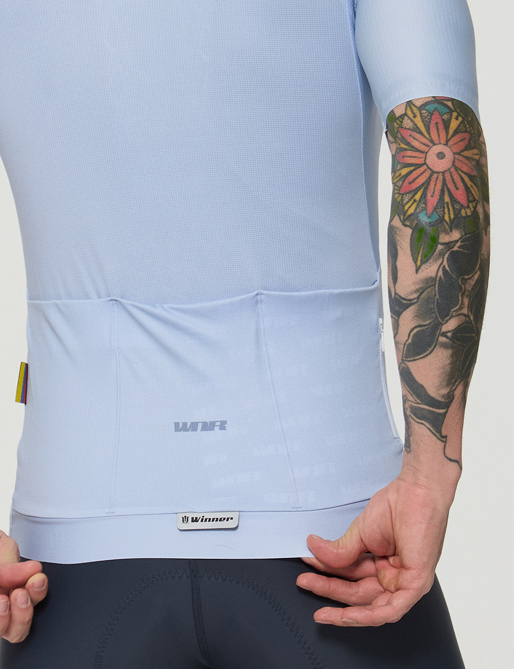 JERSEY MANGA CORTA HOMBRE - SLATE