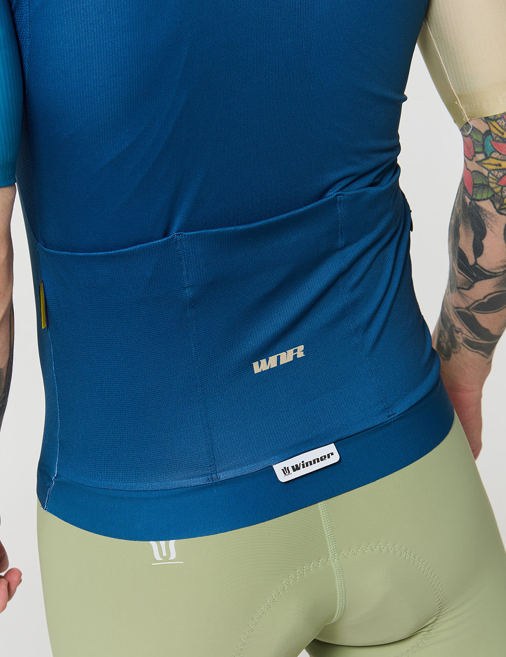 Jersey Manga Corta Hombre - Atlantic