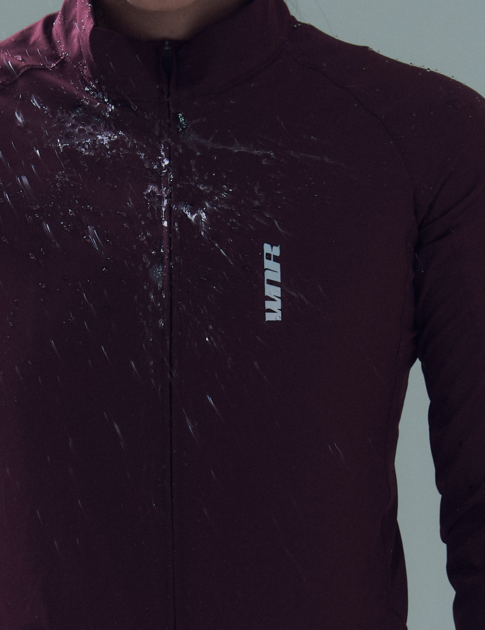 CHAQUETA REPEL 2.0 MUJER - VINO