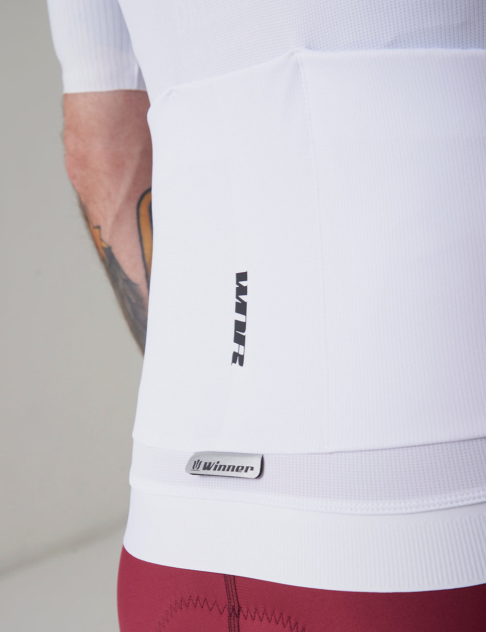 Jersey Manga Corta Hombre- Snow