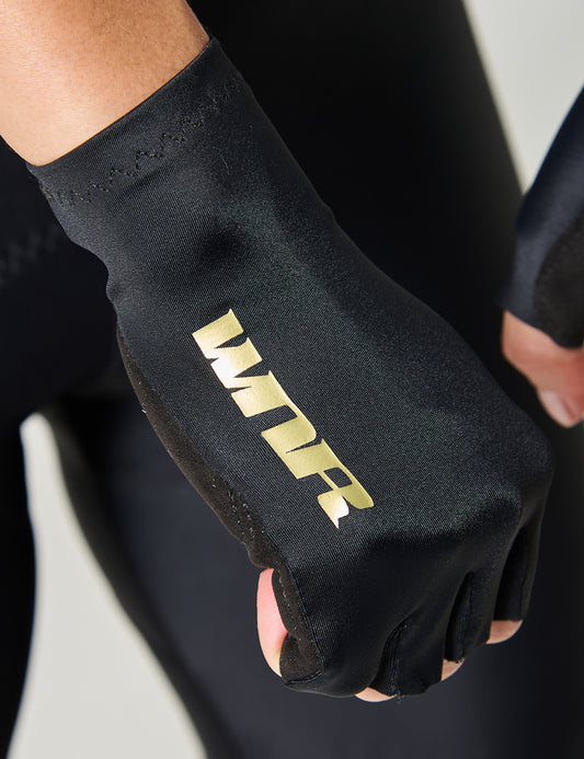 Guantes de Ciclismo Unisex - Negro