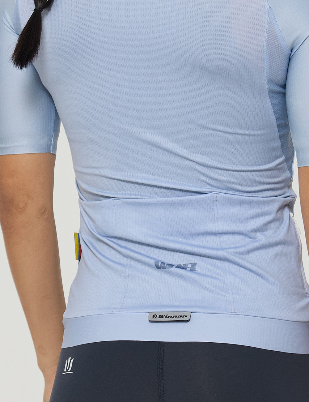 JERSEY MANGA CORTA MUJER - SLATE