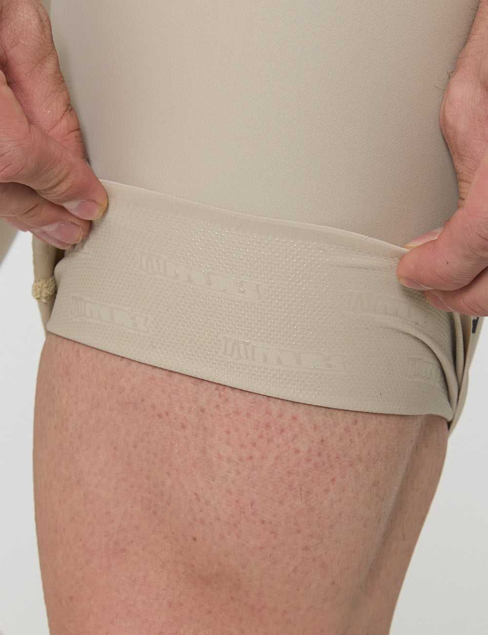 Pantaloneta Sin Costuras Deluxe Hombre - Sand