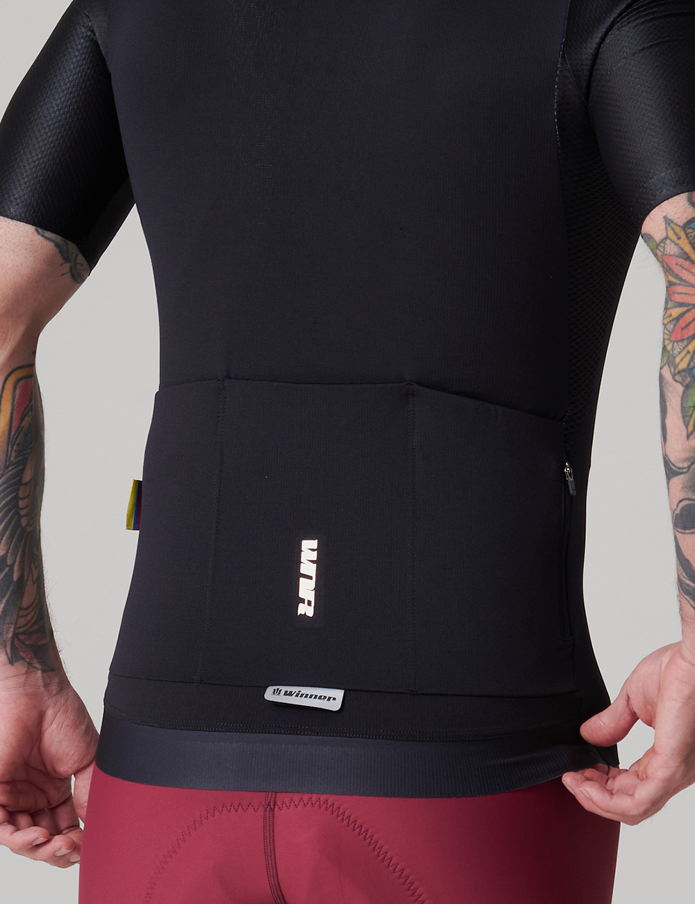 Jersey Manga Corta Hombre - Midnight