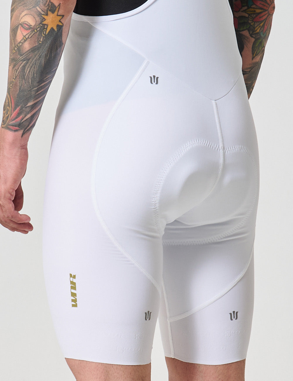 Pantaloneta Hibrid Hombre - Snow