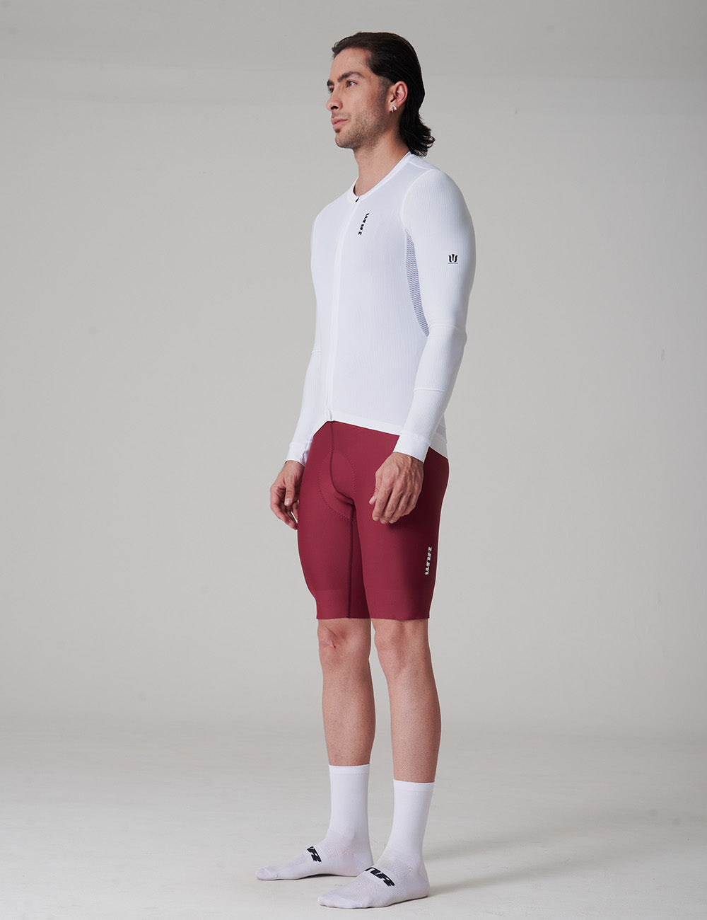 Jersey Manga Larga Hombre - Snow