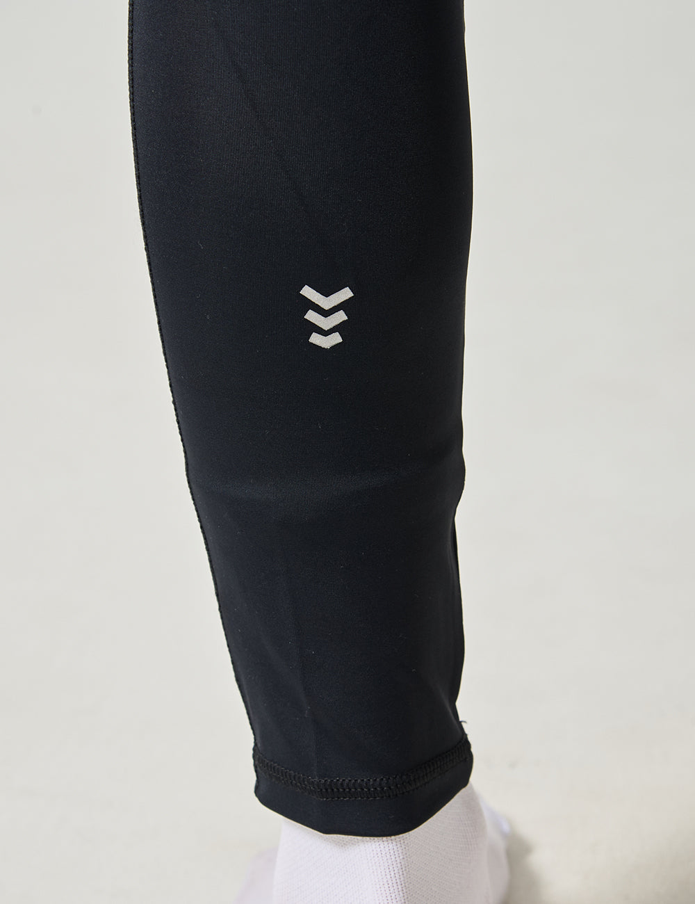 PANTALÓN LARGO DE CICLISMO SIN TIRANTAS HOMBRE - NEGRO