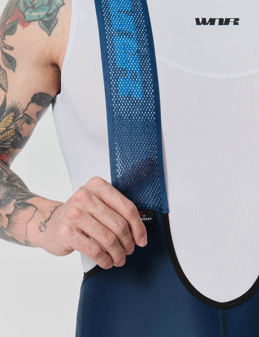 Pantaloneta Hibrid Hombre - Azul